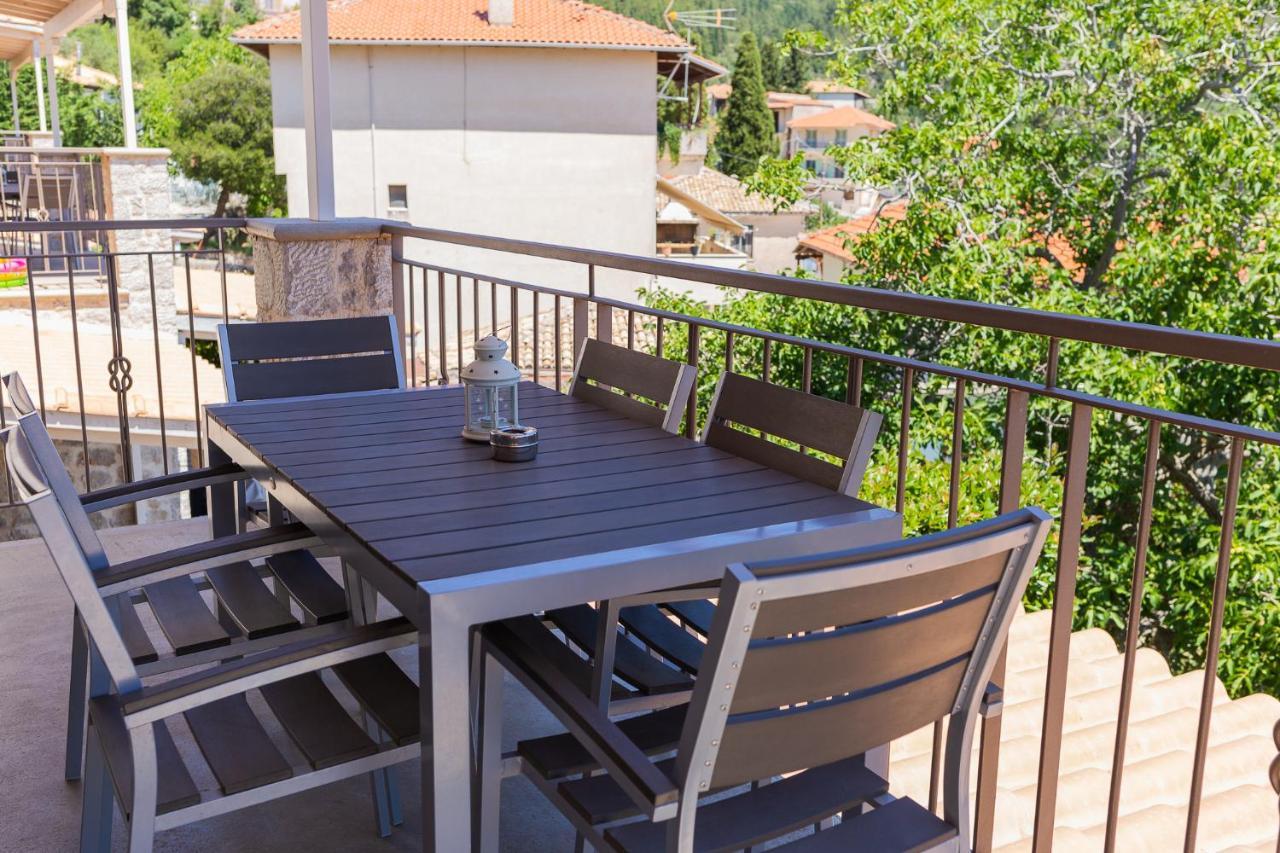 Karya Villas Kariá Esterno foto
