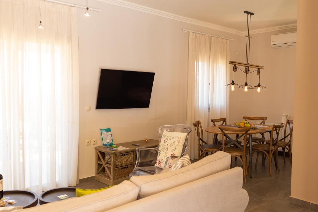 Karya Villas Kariá Esterno foto