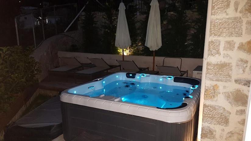Karya Villas Kariá Esterno foto